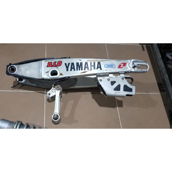 arm swingarm unitrak linkage tesnioner chain guard  SE Trail eks Yamaha YZ 125 250 cc 2010 2011 2012