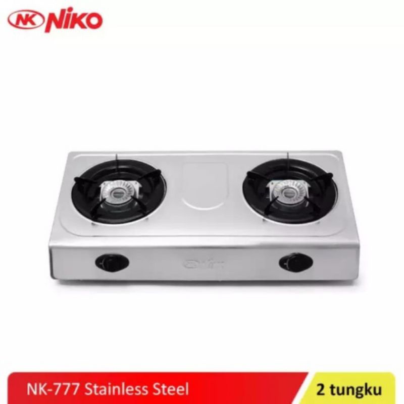 KOMPOR GAS NIKO 2 TUNGKU NK 777 NK777 / KOMPOR GAS 2 TUNGKU NIKO