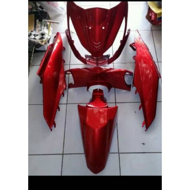 Cover body halus Honda beat fi