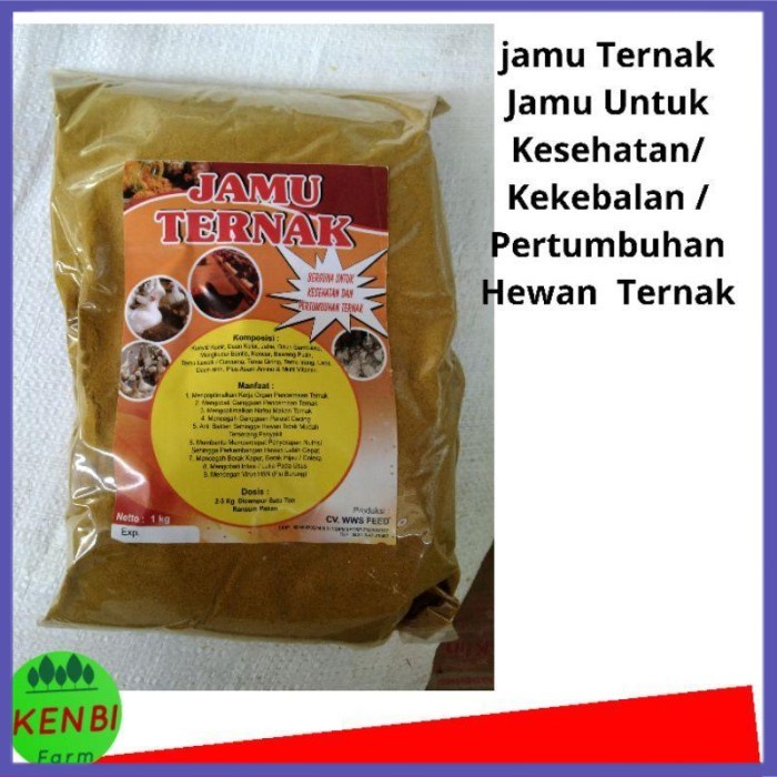 

✔ COD ✔ Jamu Hewan Ternak Unggas Bubuk Empon" Herbal Jamu Kesehatan Ayam Puyuh