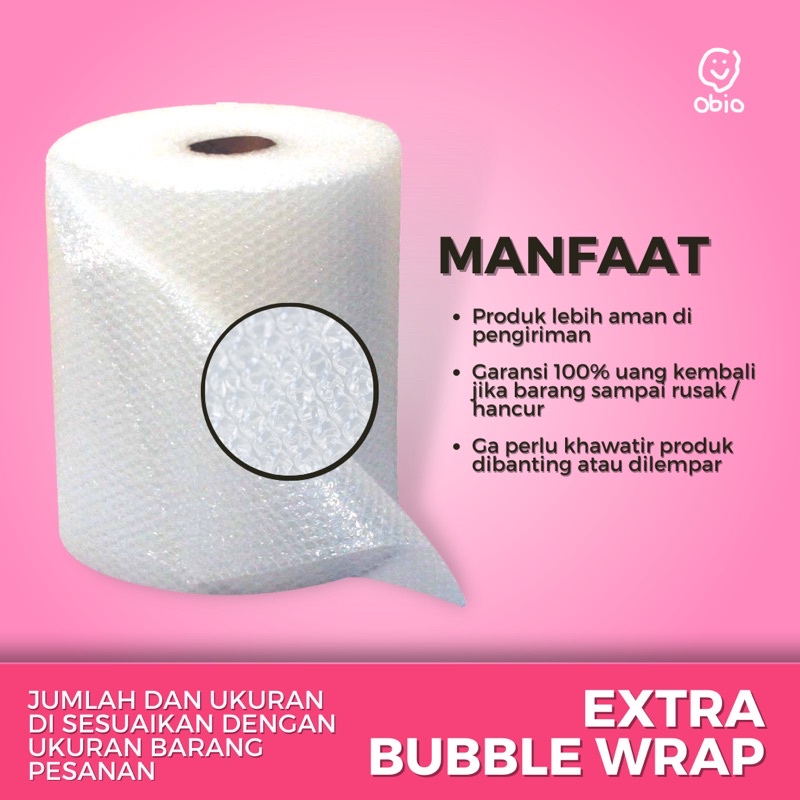 BUBBLE WRAP Extra - Packing Aman