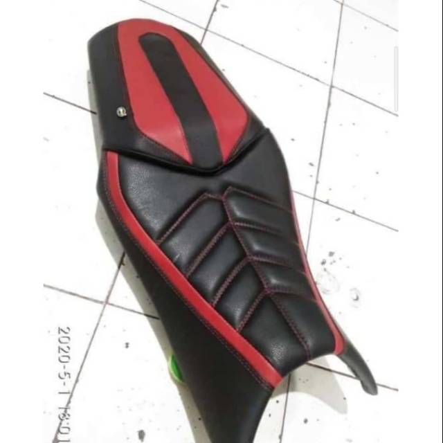 Jok motor vixion new model retro modifikasi mbtech