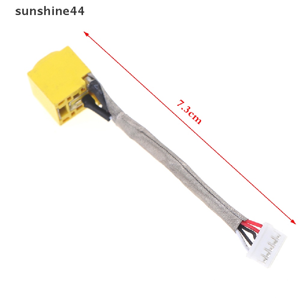 Sunshine Kabel Konektor Power DC Laptop Untuk Lenovo X220 X220l X230 X230l