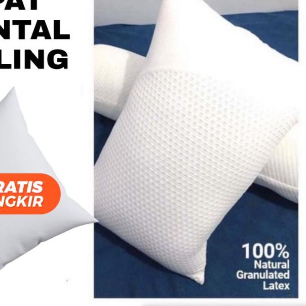 PAKET BANTAL TIDUR HOTEL Bantal Pillow Bantal Tidur Latex Hotel Bantal Guling