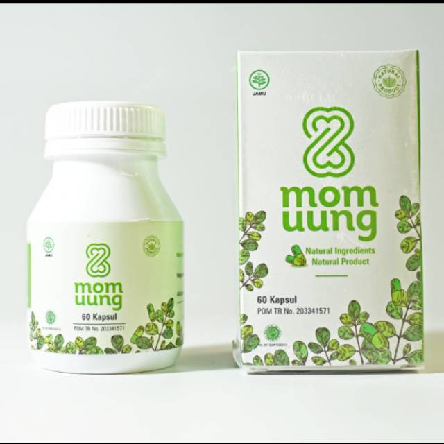 Kelorcap Mom Uung (Kemasan Baru) Halal & bersertifikasi