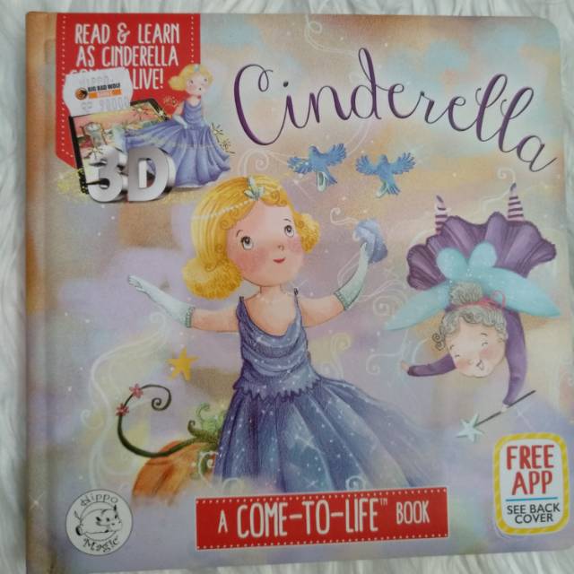 Cinderella Augmented Reality Books