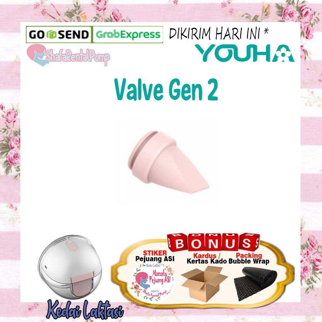 Valve Youha Gen 2 / Sparepart Youha Gen 2