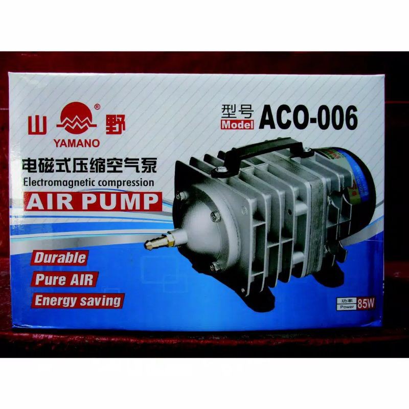 Aerator YAMANO ACO-006 Pompa Udara Aquatium Air Pump