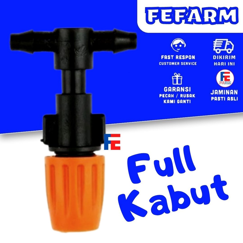 Sprayer Jamur Walet Misting Nozzle  Sprinkler Taman