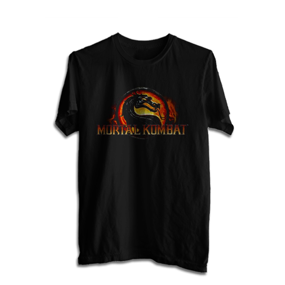 KAOS MORTAL KOMBAT TSHIRT FILM MORTAL KOMBAT 7