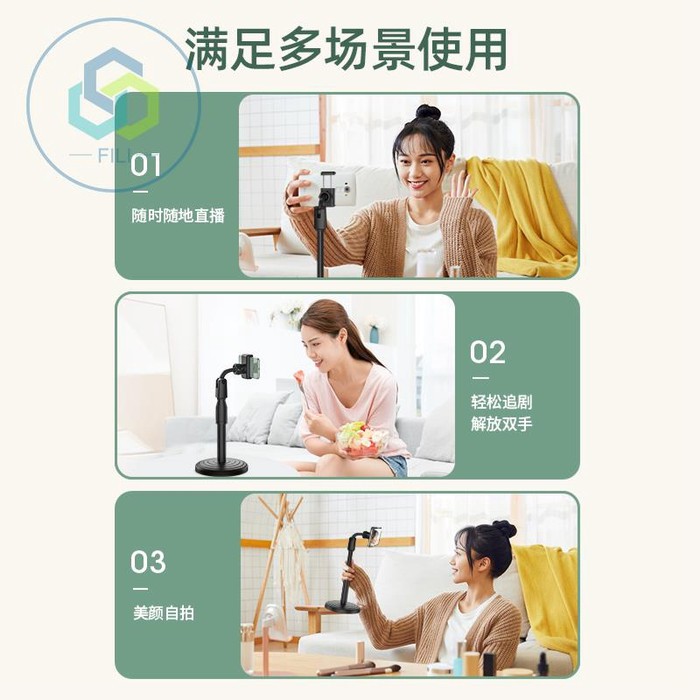 Stand Holder Handphone Multifungsi Smartphone Untuk Meja