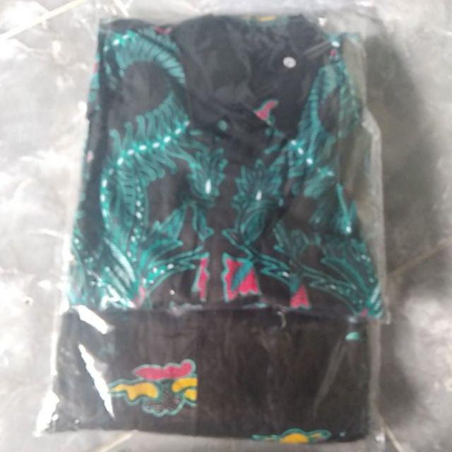 Maura Couple - Sania Ruffle Batik Couple Ori Ndoro Jowi