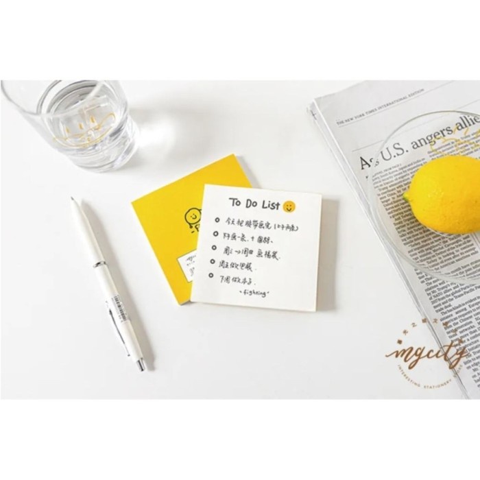 

Terbatas Memopad Notepad Cute Dan Lucu Isi 50 Lembar Diskon