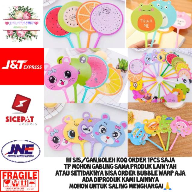 

JRA PENA KIPAS KARAKTER PULPEN ANIMAL ALAT TULIS UNIK MOTIF BUAH DAN HEWAN