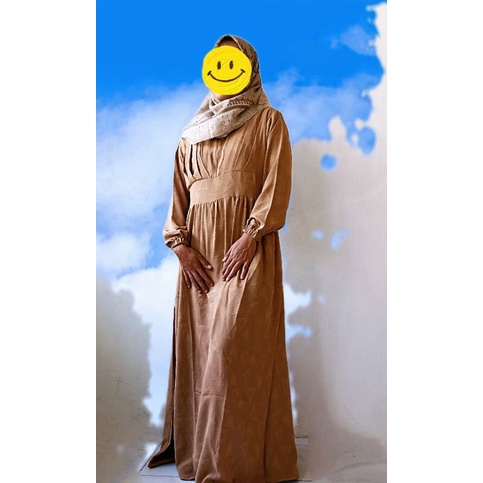 GAMIS LESTY BORDIR GAMIS ZHAFIRA BORDIR MODEL LESTI PREMIUM BAHAN CRINKLE