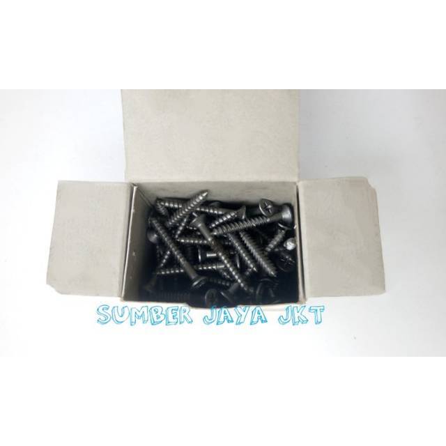 Sekrup skrup kayu ( + ) 11/2 × 8 - Paku Sekrup Skrup Kayu 11/2 × 8