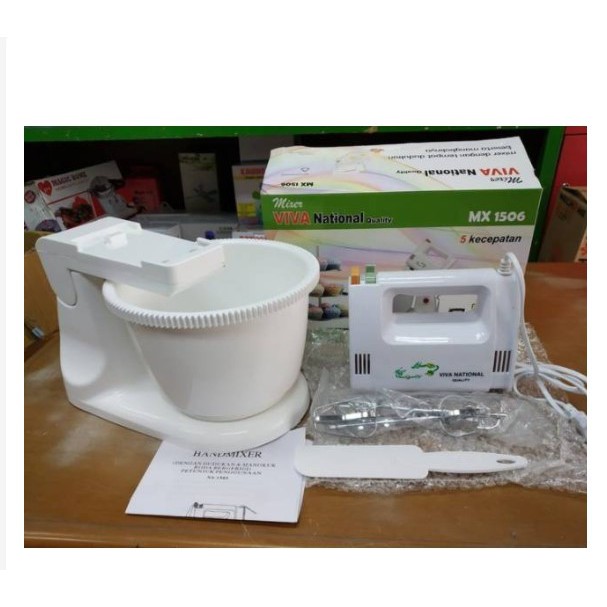 MIXER MX1506 / MIXER VIVA NATIONAL MX 1506 mixer kue / mixer roti