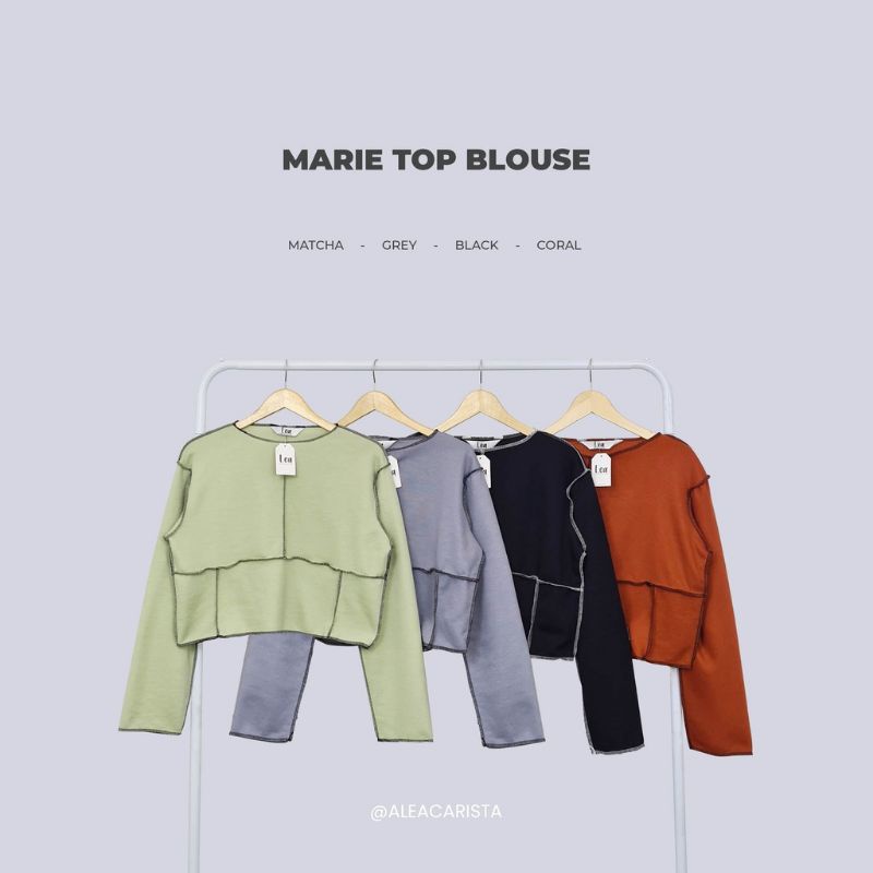 MGC MARIE TOP BLOUSE