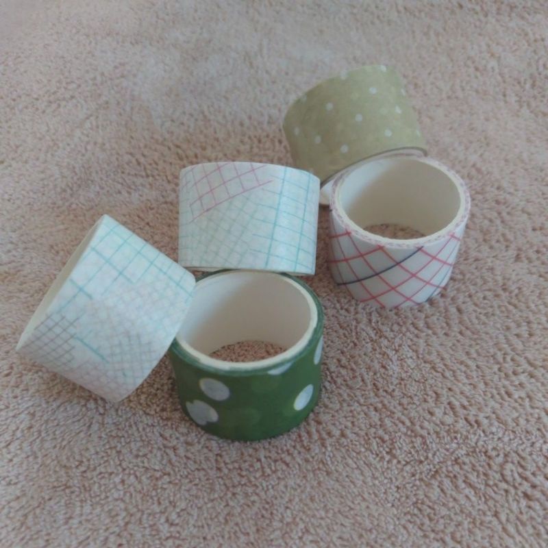 

Washi Tape / Selotip Washi