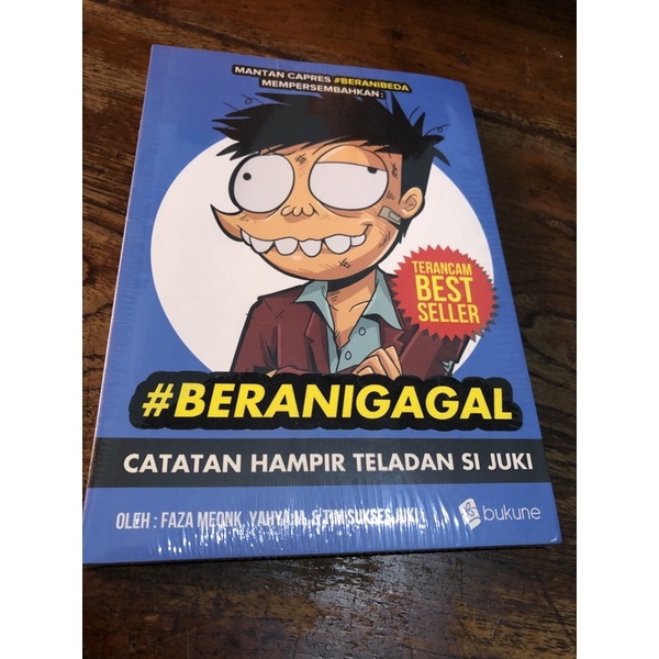 Si juki berani gagal catatan hampir teladan si juki