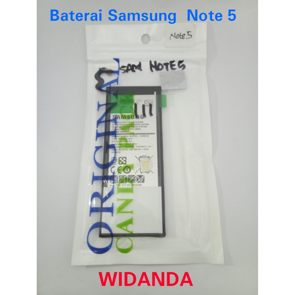 Baterai Samsung Note 5