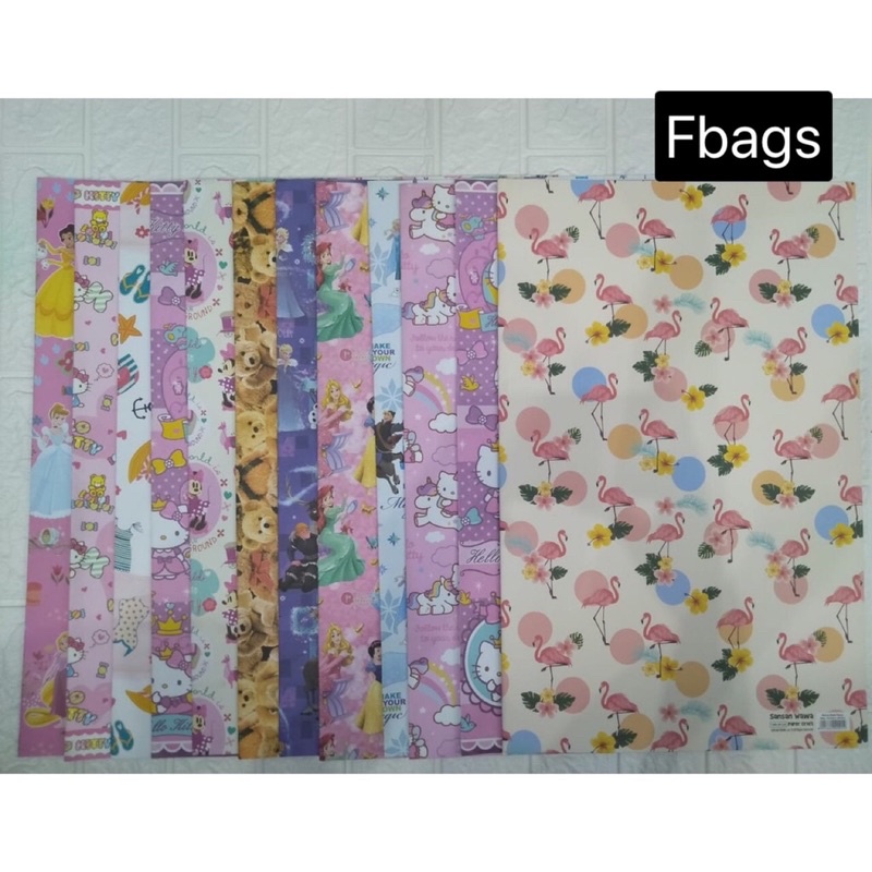 

Kertas kado untuk packing