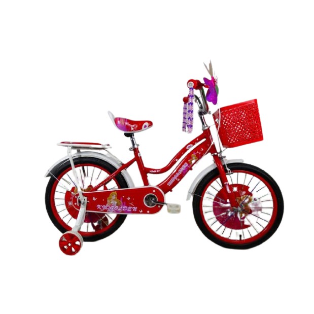 Sepeda Anak Sepeda Anak Cewek Remaja Sepeda Anak Cewek Remaja Mini 18 Inch Kidgolden Barbie 202
