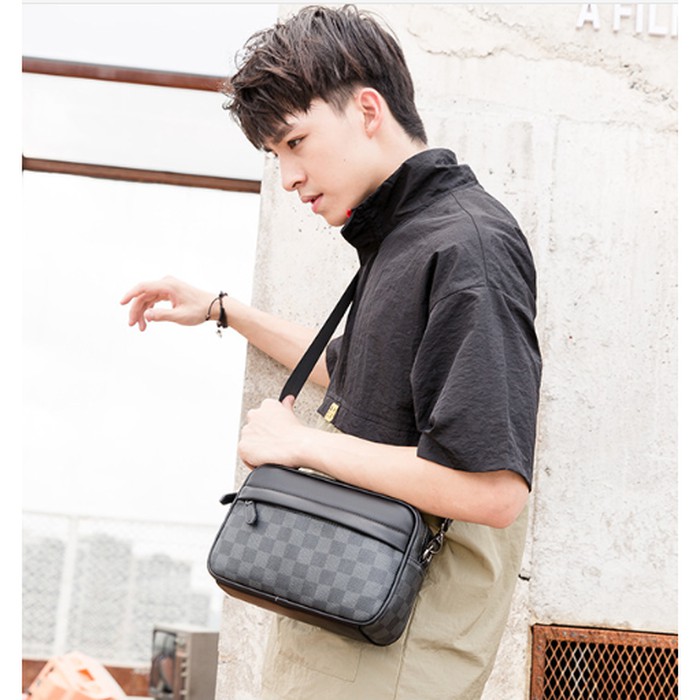 Tas Selempang Pria Kulit Tas Kulit Pria Tas Pria Tas Jalan