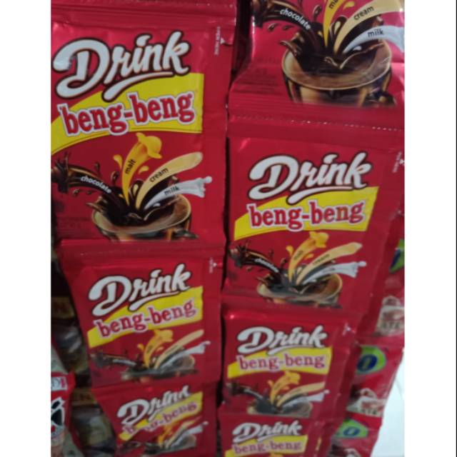 

Beng-beng drink 10sachet