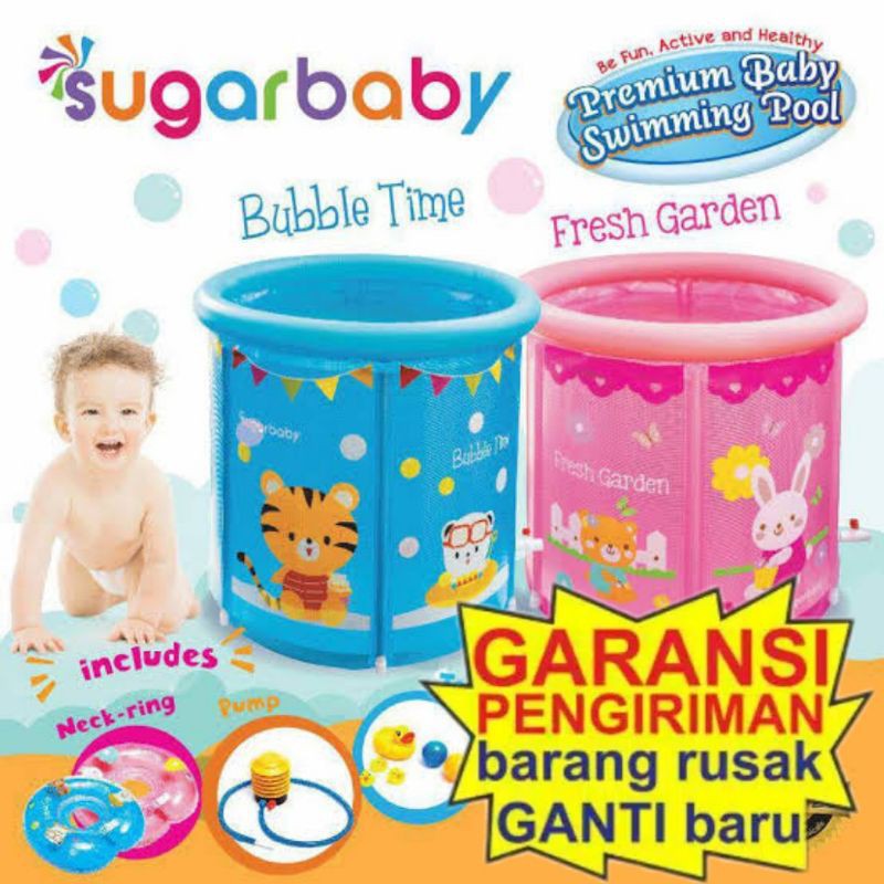 Sugar Baby Premium Baby Swimming Pool / Kolam Bayi / baby spa / kolam renang bayi / kolam main bayi Kolam Bayi baby SPA| Swimming Pool kolam baby | Sugarbaby Premium Baby