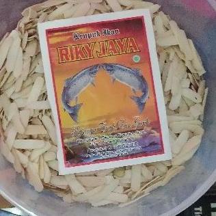 

<G-AQO} <♫} Kerupuk Ikan Tenggiri Riky OS Mentah 1Kg <pasti dikirim}