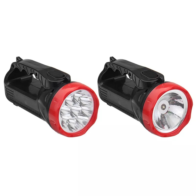 Rechargable Flashlight LED- Senter LED Recharge