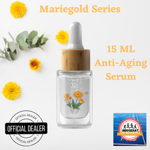 NPURE Face Serum Wajah Anti Aging Marigold Series ( Anti Aging Face Serum )