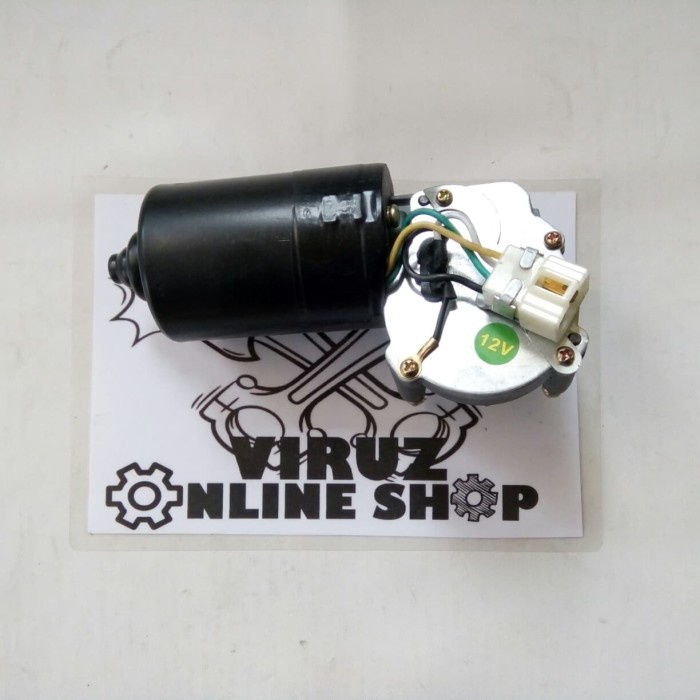 DINAMO MOTOR PENGGERAK WIPER MITSUBISHI T120SS T 120SS