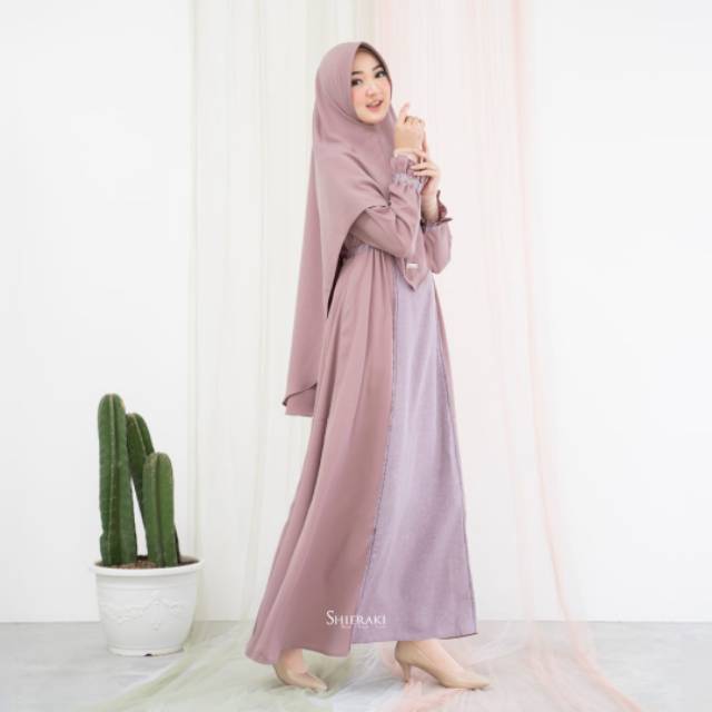 Gamis Dewasa Greta Dress Original by Shieraki, bisa Couple