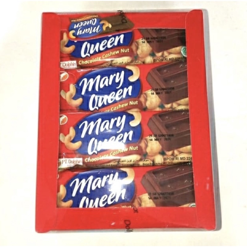 

MARY QUEEN BOX COKLAT KACANG