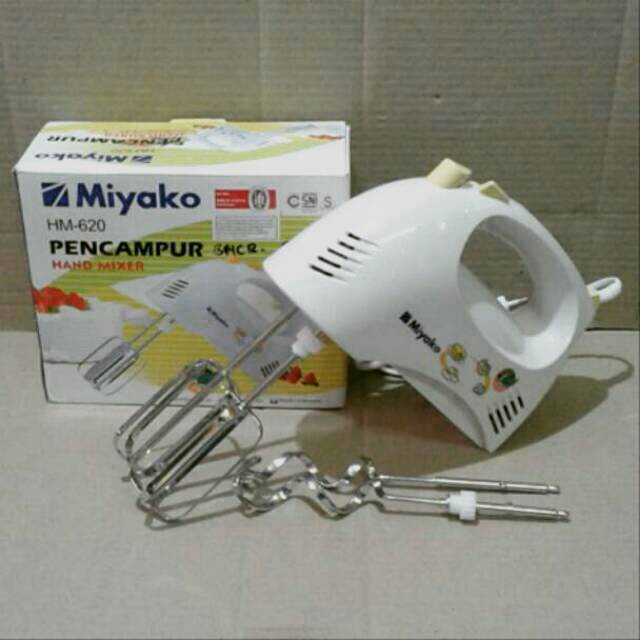 Miyako Hand Mixer HM 620 HM-620