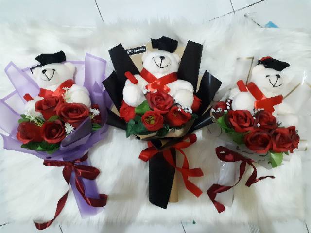 Buket bunga boneka wisuda buket bunga jumbo bukey boneka jumbo