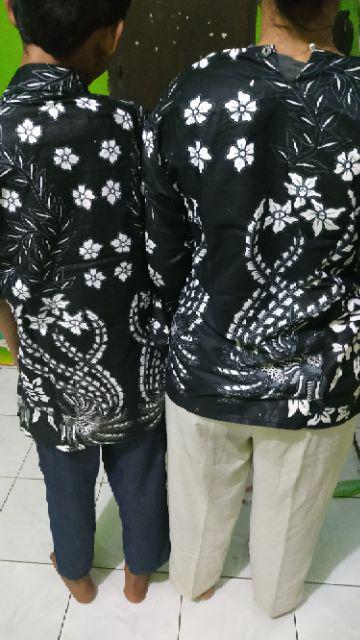 Jumbo Shinta / Atasan Pria Big Size Jumbo Xl Ld 110 / Atasan Batik Wanita Fitri Batik Asifa Fashion