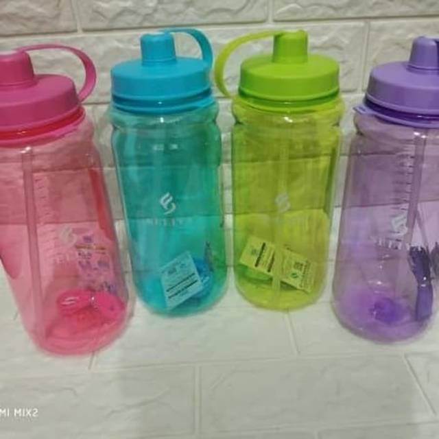 Botol Minum Besar Seliya B36 2000ml / Big Bottle Seliya 2 Liter B36 / Tempat Minum Besar 2liter