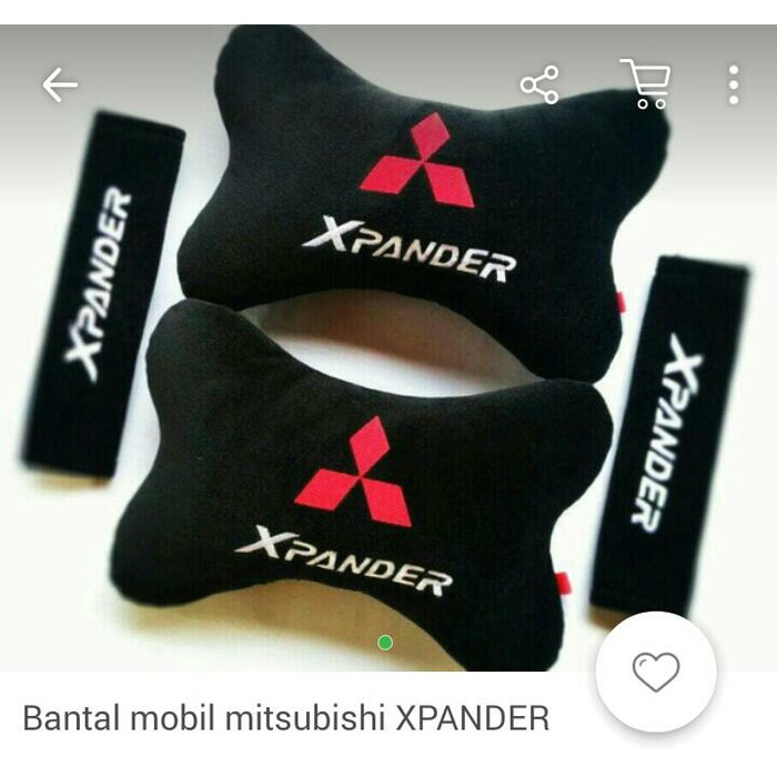 Bantal Mobil mitsubishi Xpander dan Cover Sabuk Xpander