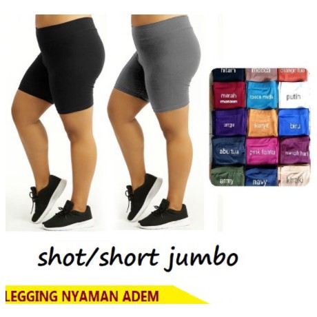 SHORT PANTS JUMBO BB 65 SAMPAI 90 KG CELANA DALAM WANITA JUMBO DALAMAN WANITA STRIT WANITA BISA COD