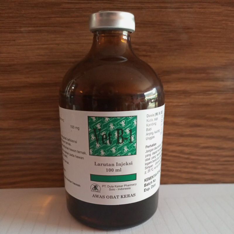 VITAMIN B1 Duta Kaisar