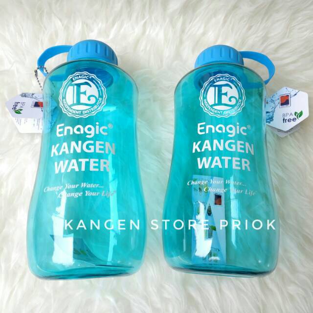 Tumbler Botol Minum Enagic Kangen Water 1,5L - 1500ml