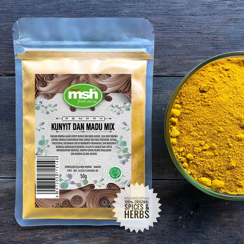 

Kunyit Dan Madu Mix