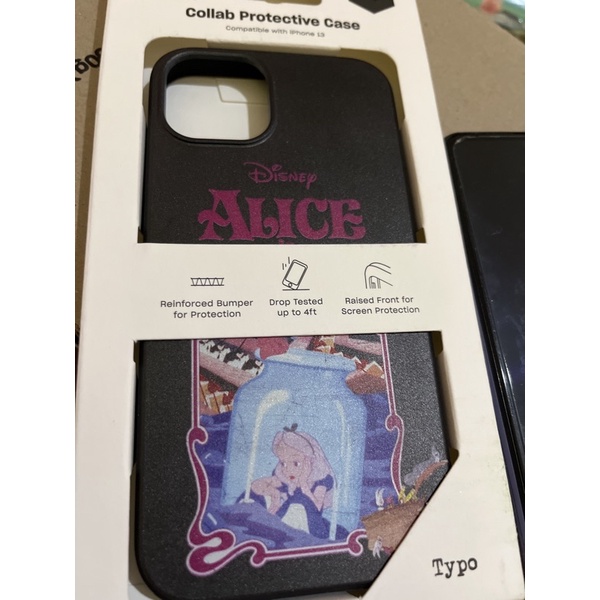 Typo Alice in Wonderland - Case Iphone 13