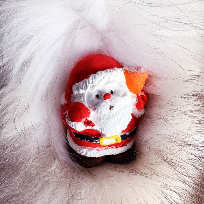 Siy Cetakan Permen Handmade Diy Bentuk Santa Claus Bahan Silikon