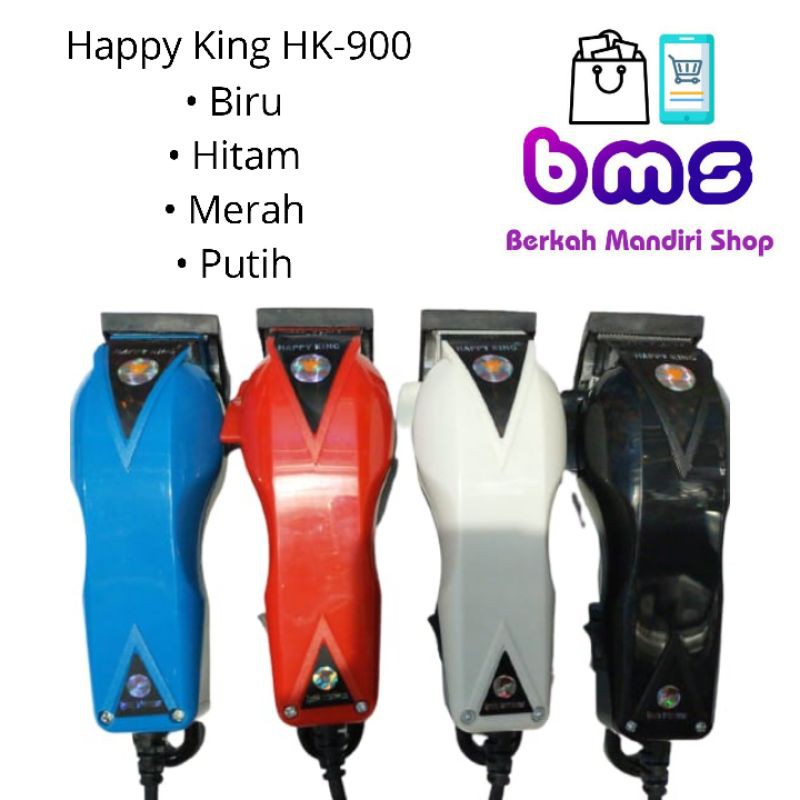 Happy King Proclipper HK-900 Hair Trimmer // Alat Cukur Rambut Hk900 // Dus Biru