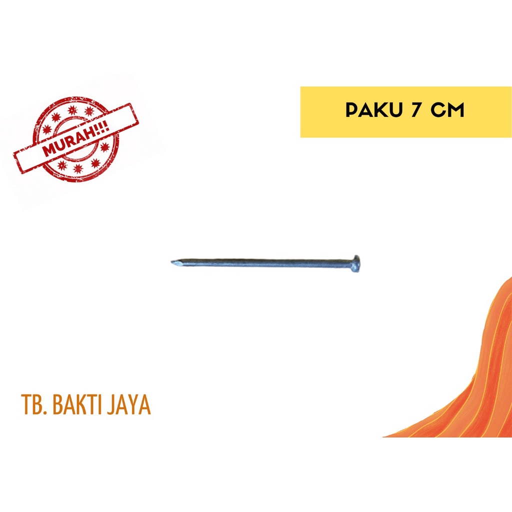 PAKU KAYU 7 CM | KILOAN | KG