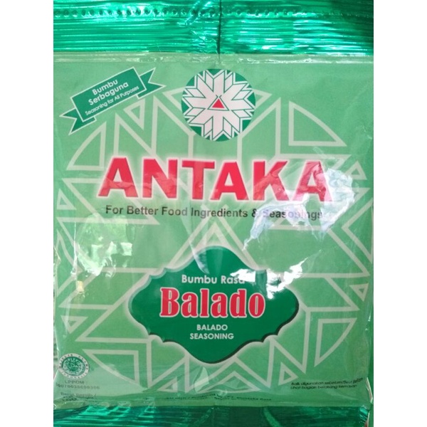 

Antaka Bumbu Balado 100 gr